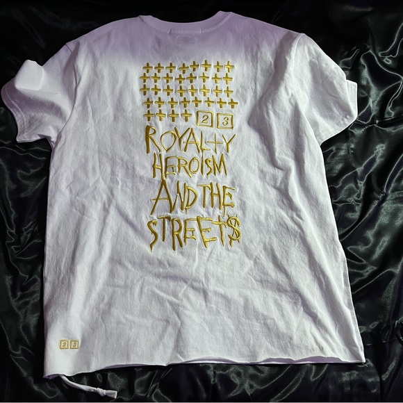 Ksubi Limited Edition Gold Tee - Picture 2 of 3